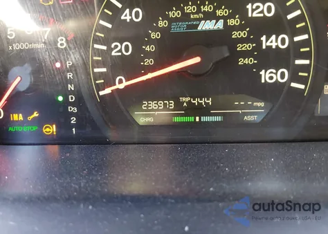 2006 Honda Accord Hybrid z USA, uszkodzony, nr VIN JHMCN36526C003362